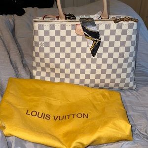 Lv authentic checker purse